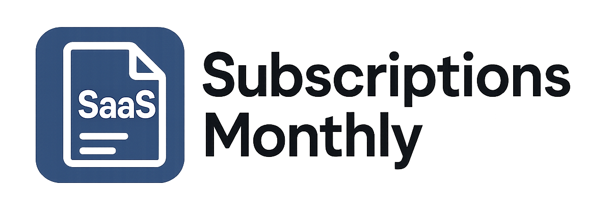Subscriptions Monthly